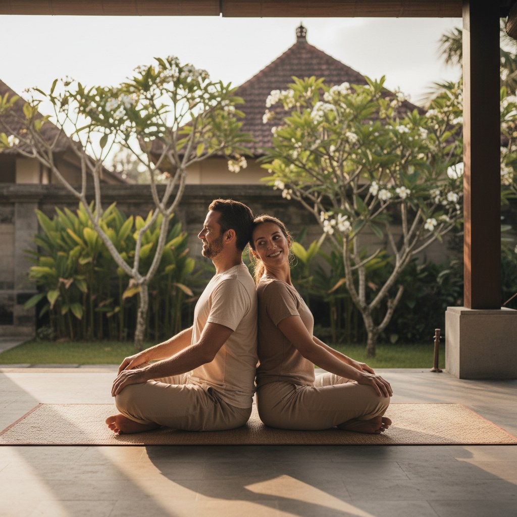 Couples Yoga - 1 hour - Rp 500.000