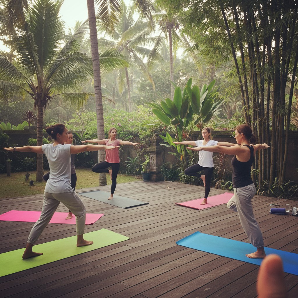 Group Yoga Class - 1.5 hours - Rp 150.000/person