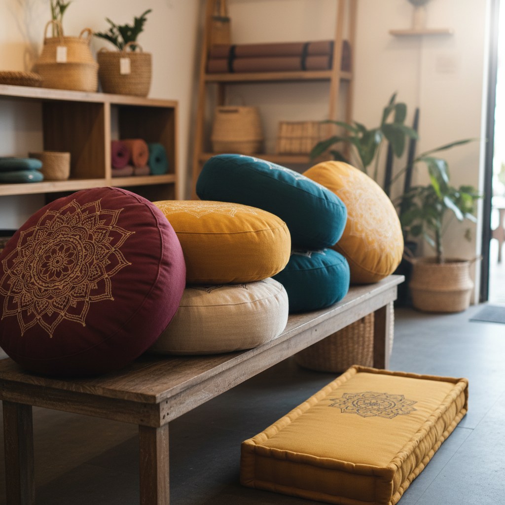 Meditation Cushion - Rp 250.000