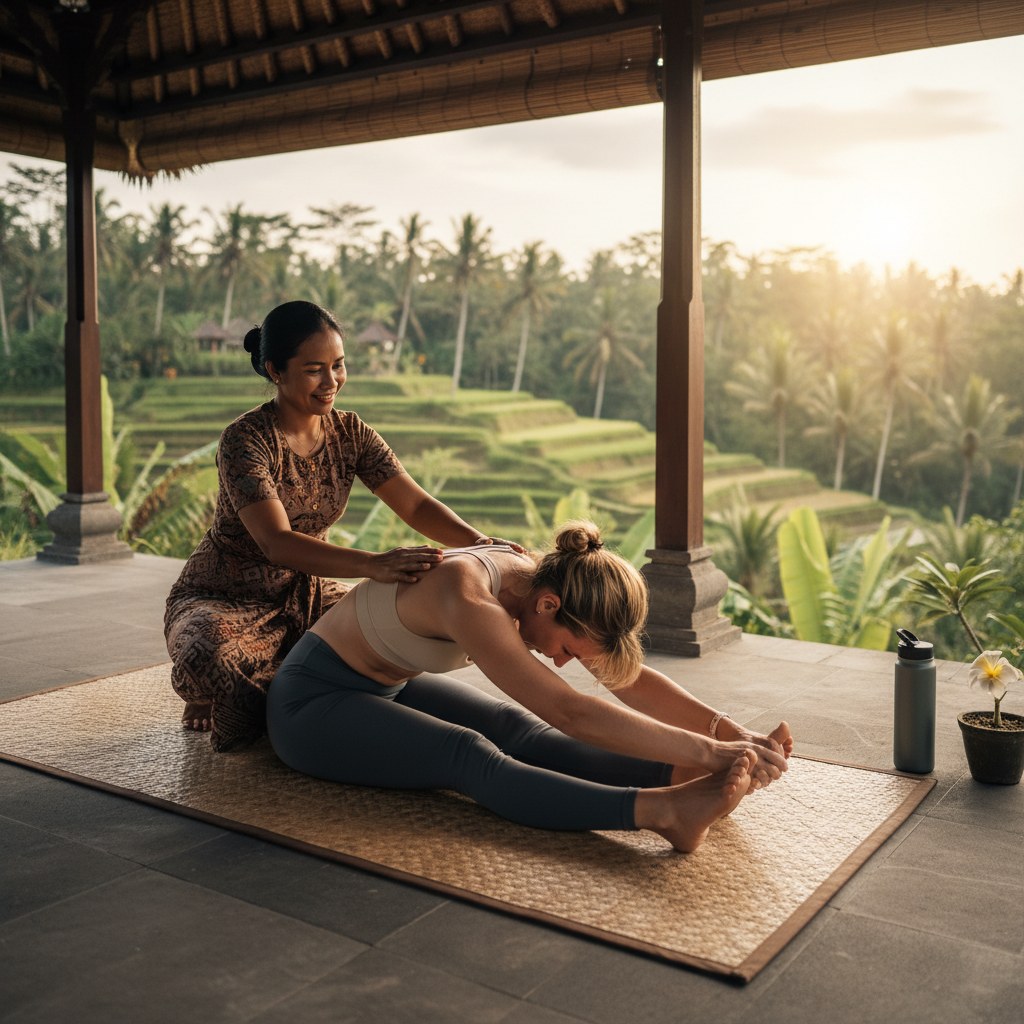 Private Yoga Session - 1.5 hours - Rp 500.000