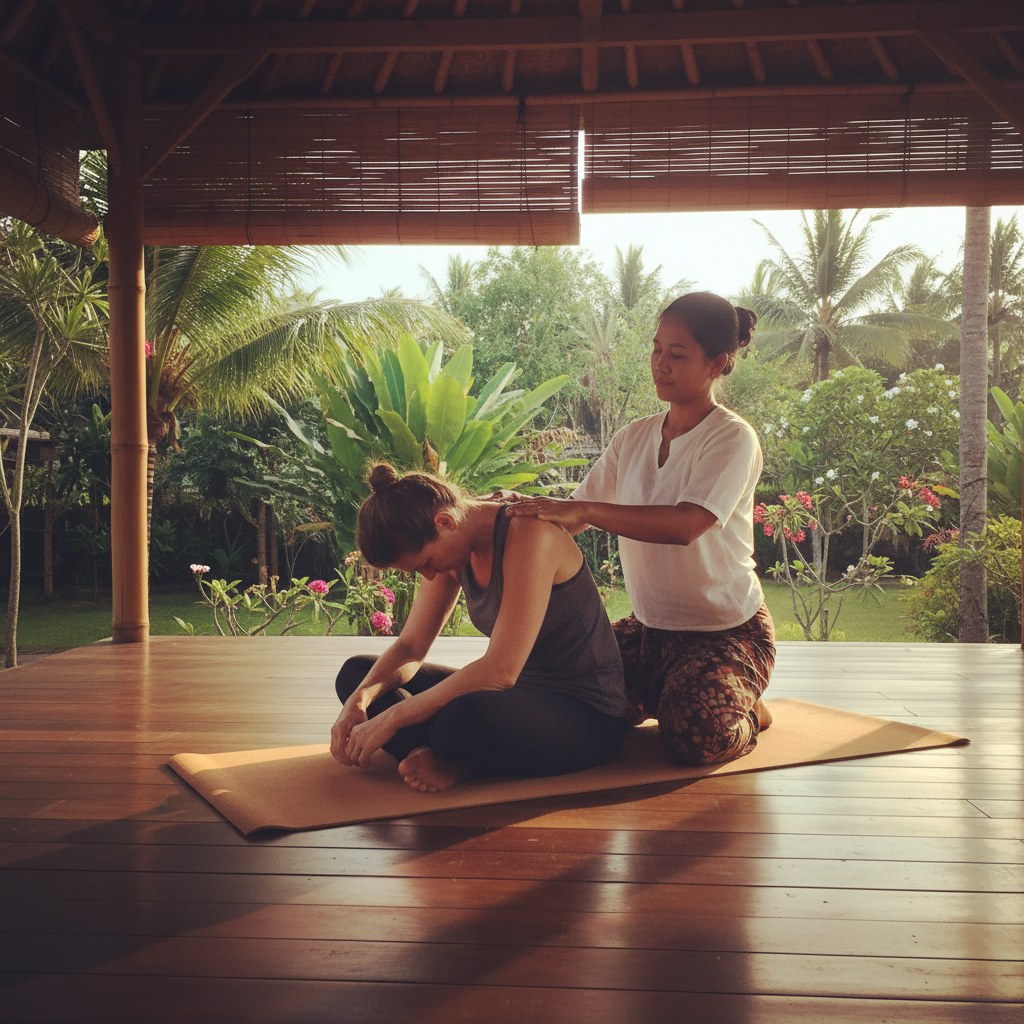 Private Yoga Session - 1 hour - Rp 350.000
