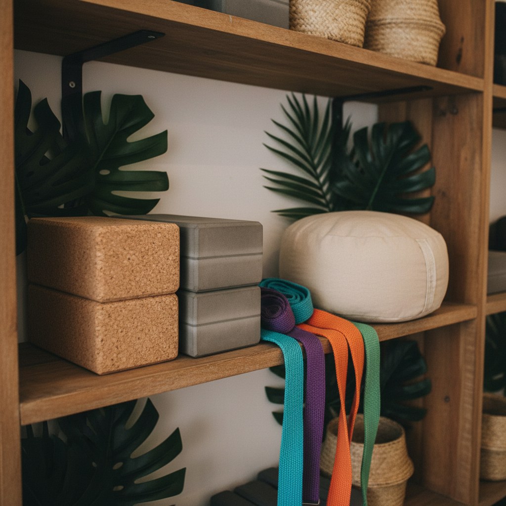 Yoga Accessories in Jimbaran