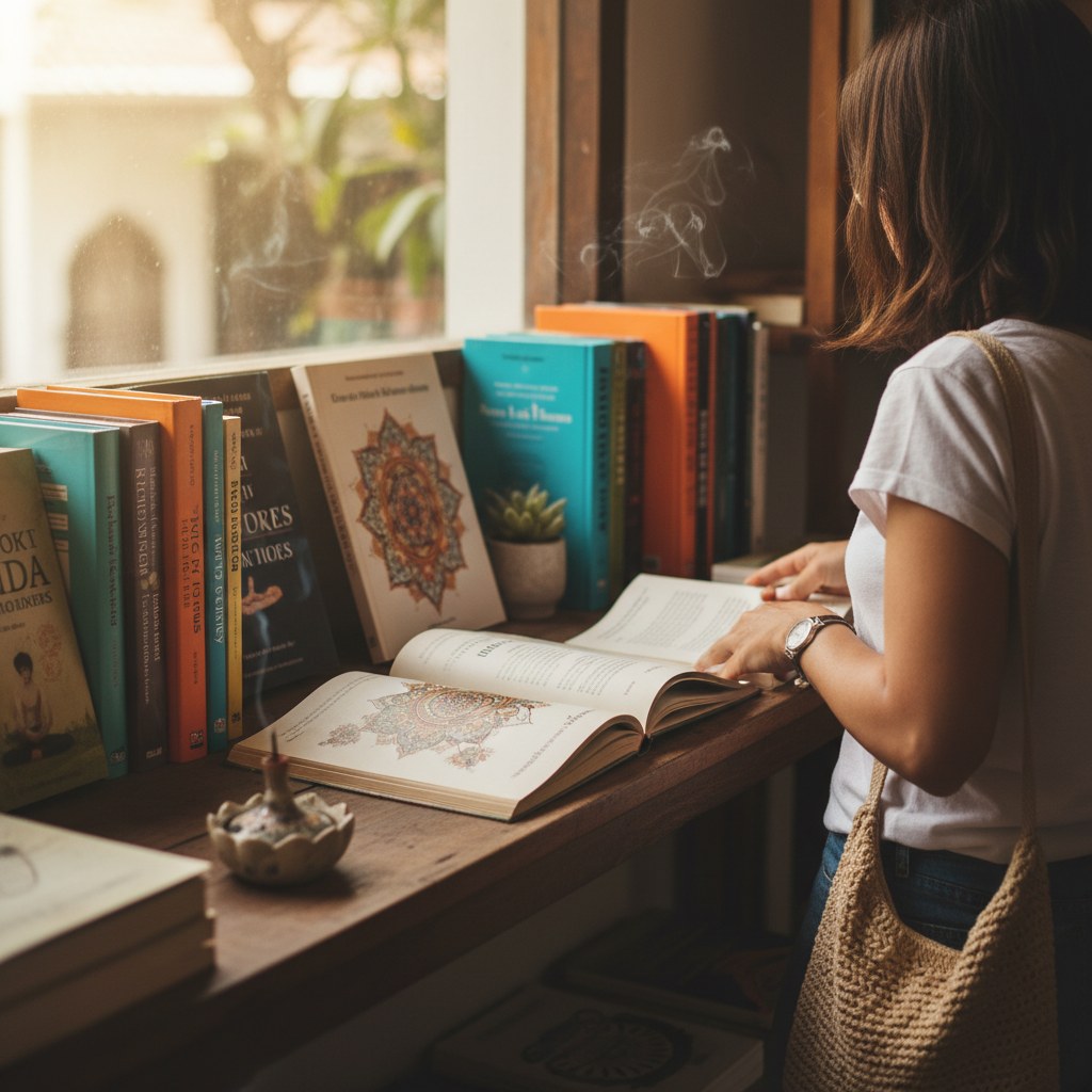 Yoga Books in Ubud
